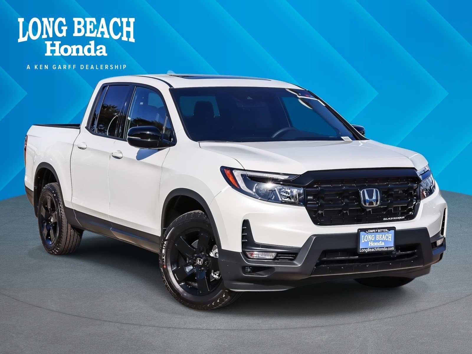 2026 Honda Ridgeline Black Edition — photo 1 of 29