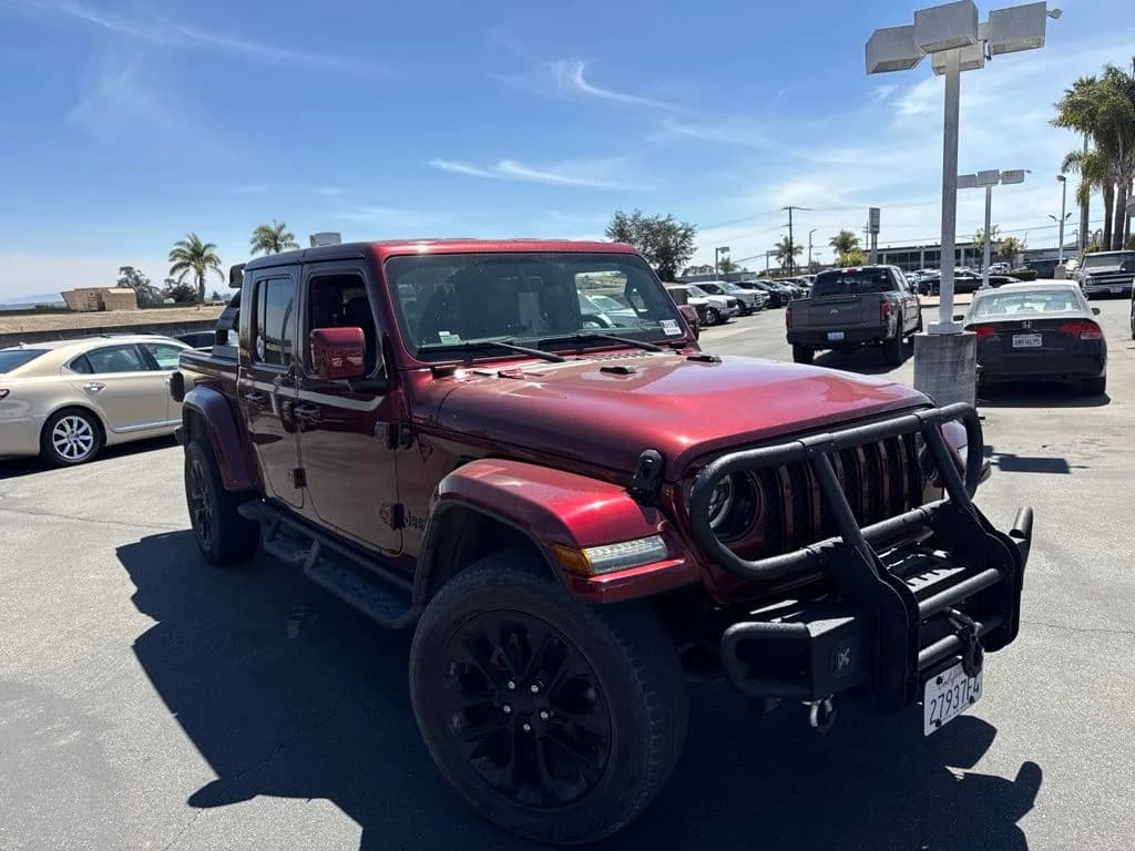 2021 Jeep Gladiator Overland — photo 1 of 10