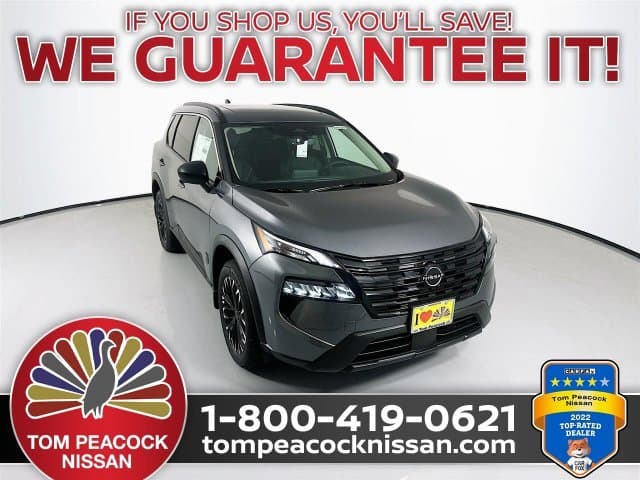 2026 Nissan Rogue Dark Armor — photo 1 of 29