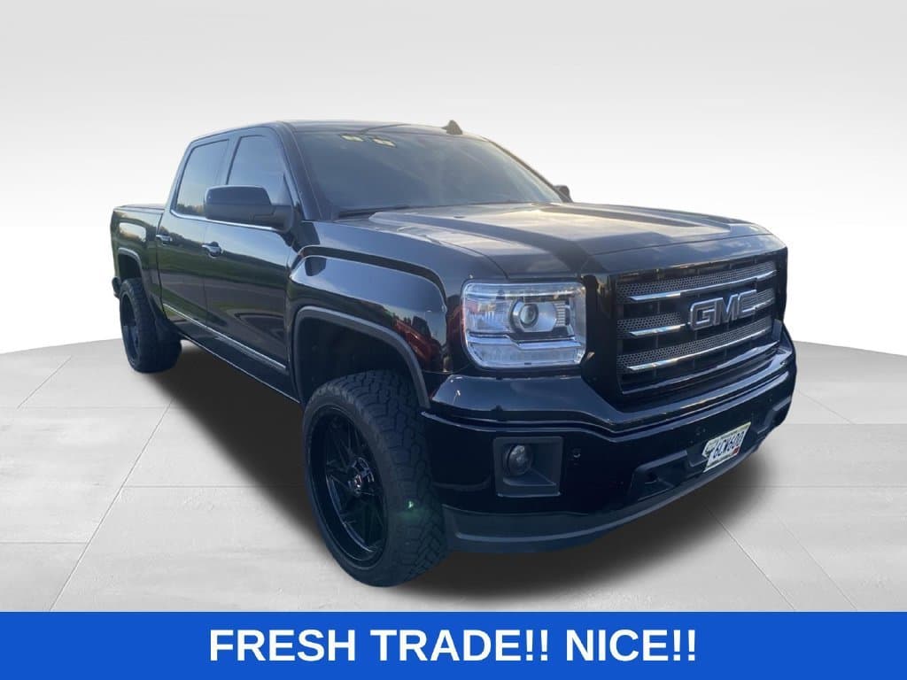 2015 GMC Sierra 1500 SLT — photo 1 of 5
