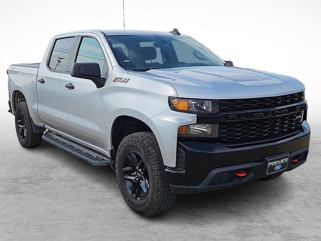 2022 Chevrolet Silverado 1500 LTD Custom Trail Boss — photo 1 of 25