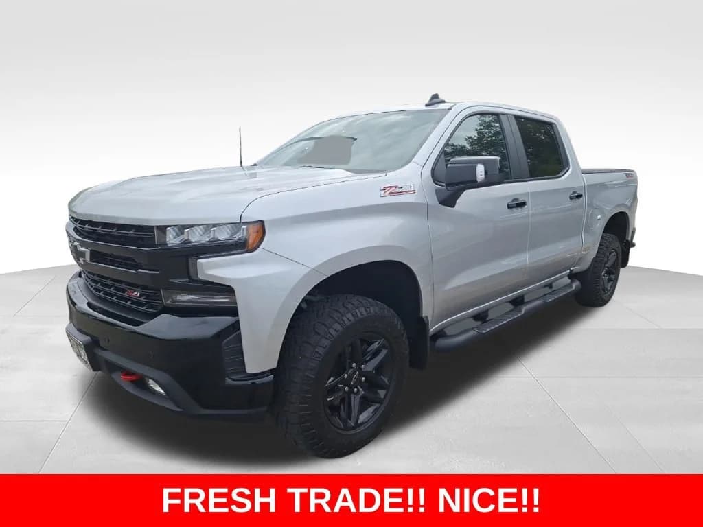 2020 Chevrolet Silverado 1500 LT Trail Boss — photo 1 of 5