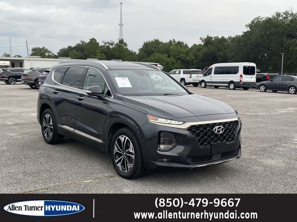 2020 Hyundai Santa Fe Limited — photo 1 of 38