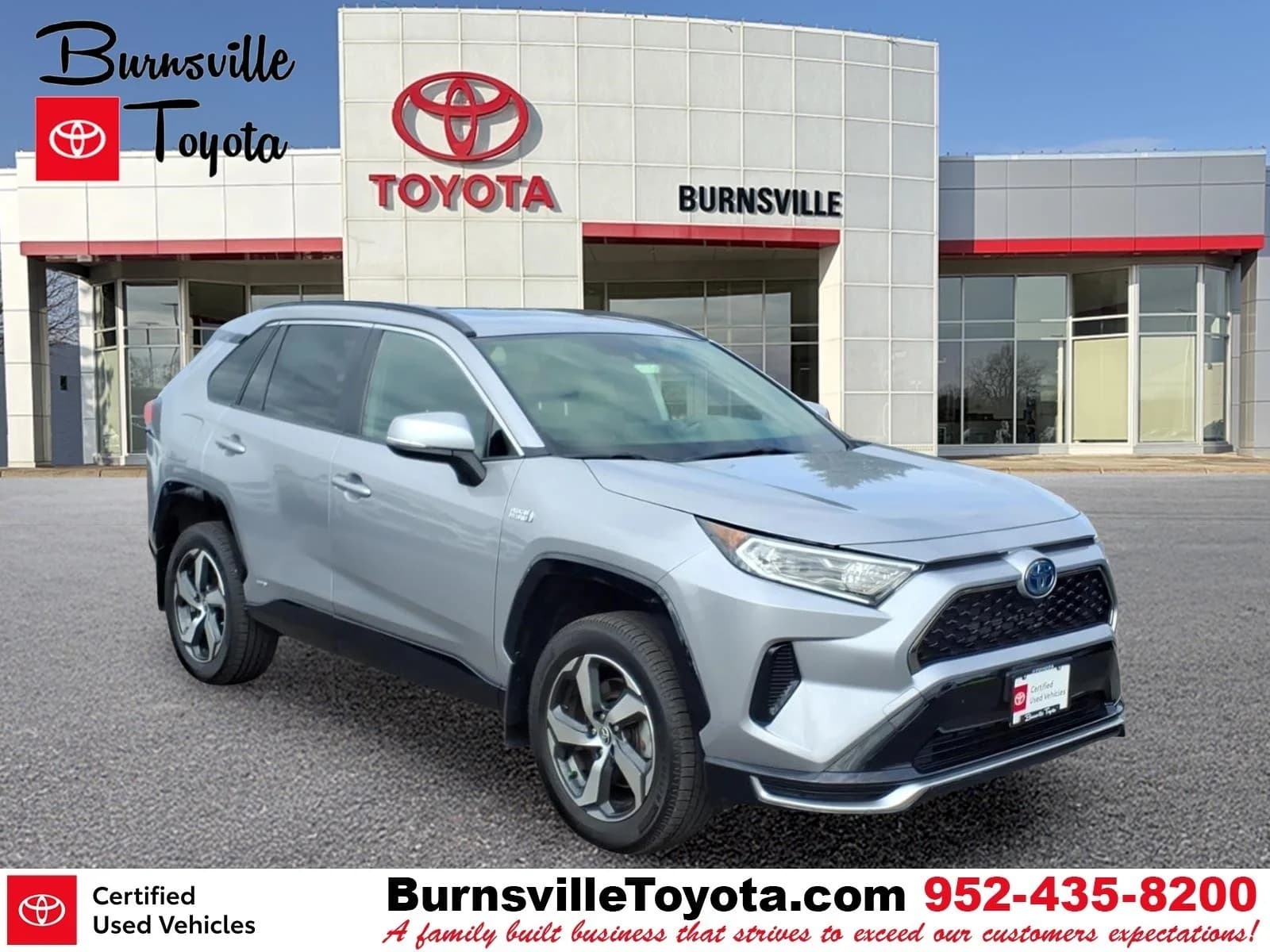 2021 Toyota RAV4 Prime SE — photo 1 of 18