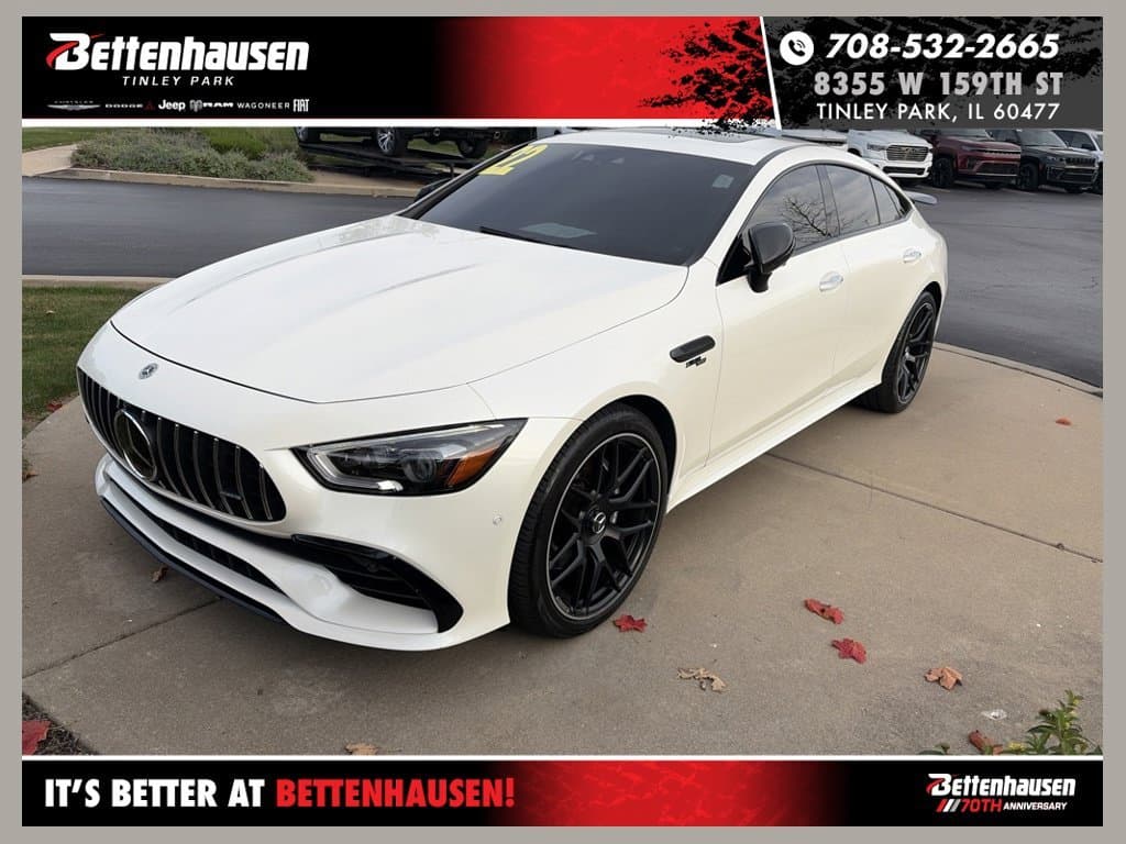 2022 Mercedes-Benz AMG GT Base — photo 1 of 18