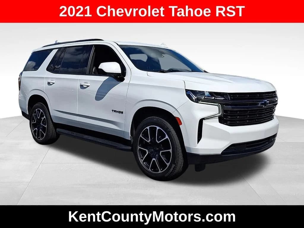 2021 Chevrolet Tahoe RST — photo 1 of 32