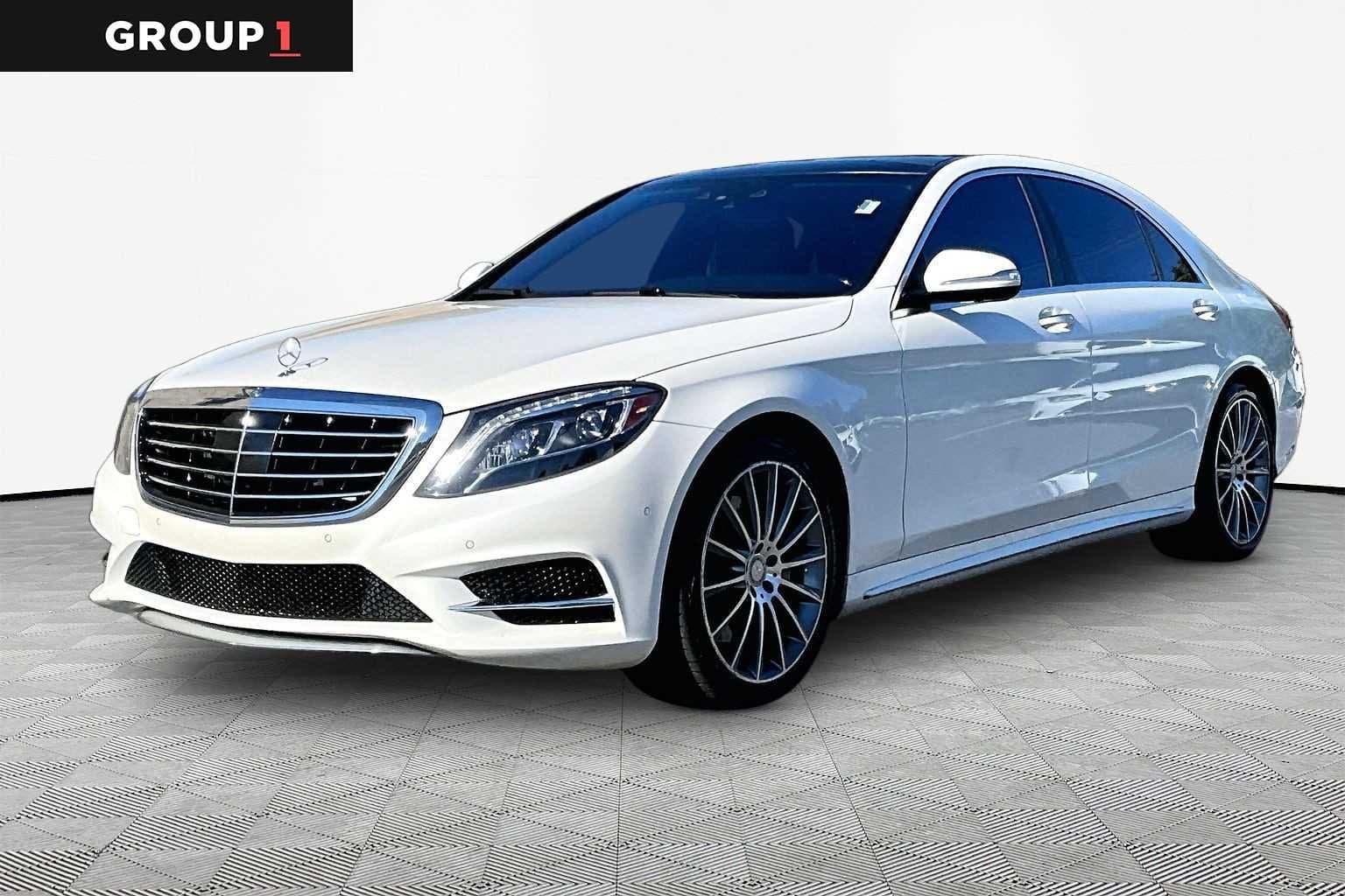 2017 Mercedes-Benz S-Class S 550 — photo 1 of 33