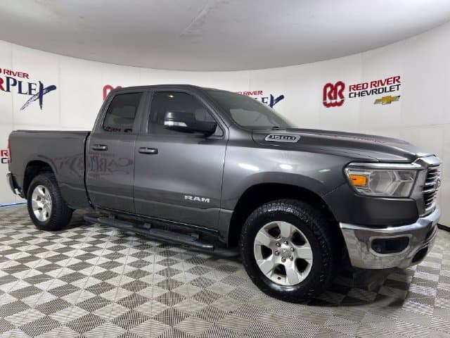 2021 RAM 1500 Big Horn — photo 1 of 28
