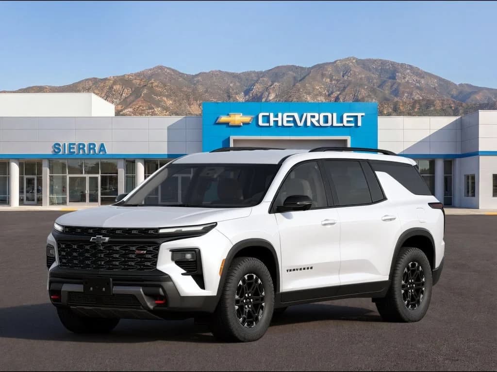 2027 Chevrolet Traverse AWD Z71 — photo 1 of 12