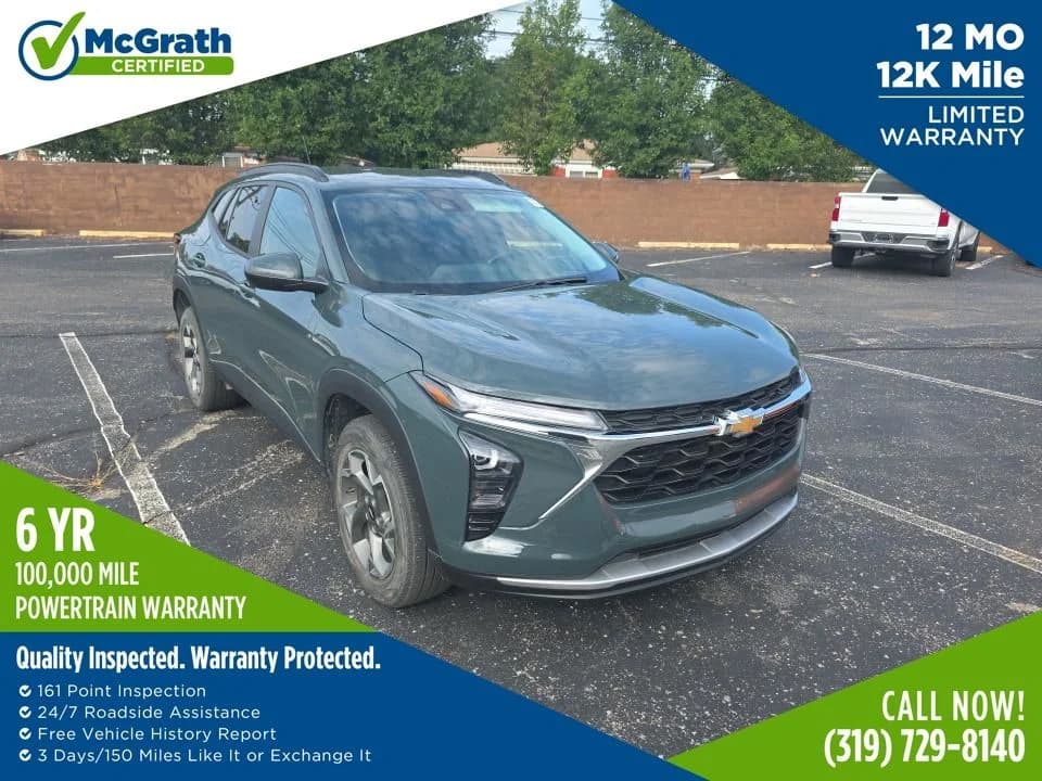 2025 Chevrolet Trax LT — photo 1 of 16