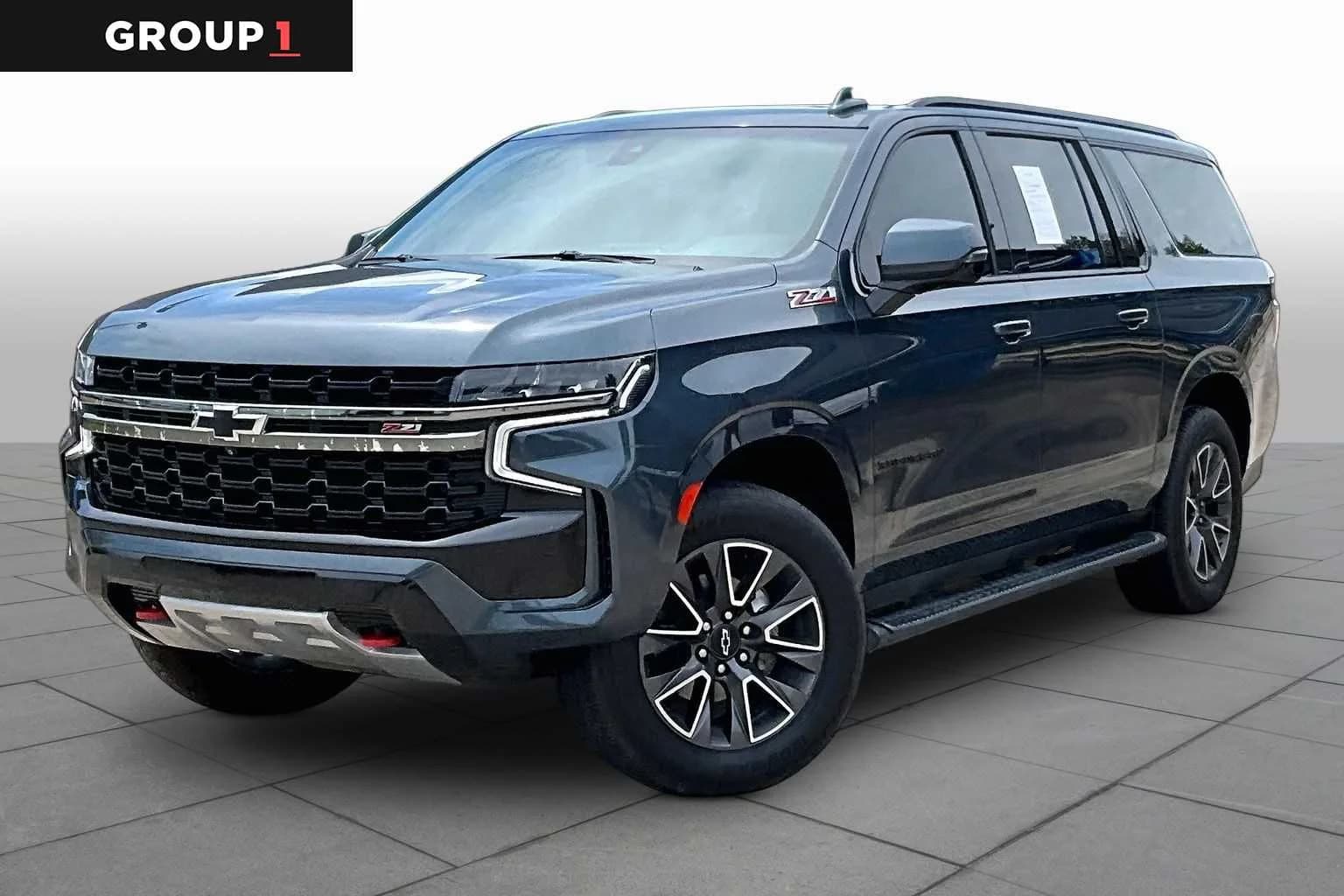 2021 Chevrolet Suburban Z71 — photo 1 of 35