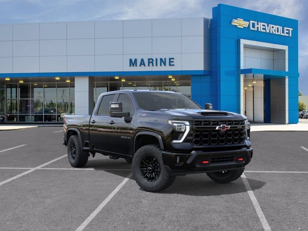 2026 Chevrolet Silverado 2500 HD ZR2 — photo 1 of 24