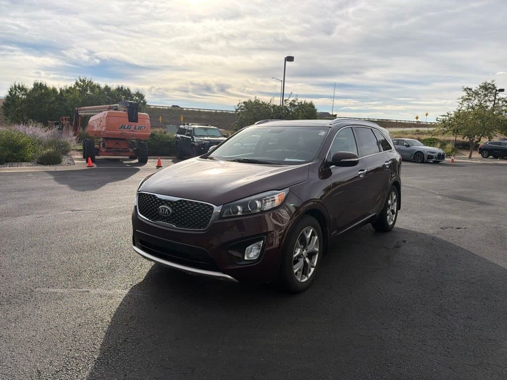 2018 Kia Sorento SX V6 — photo 1 of 15