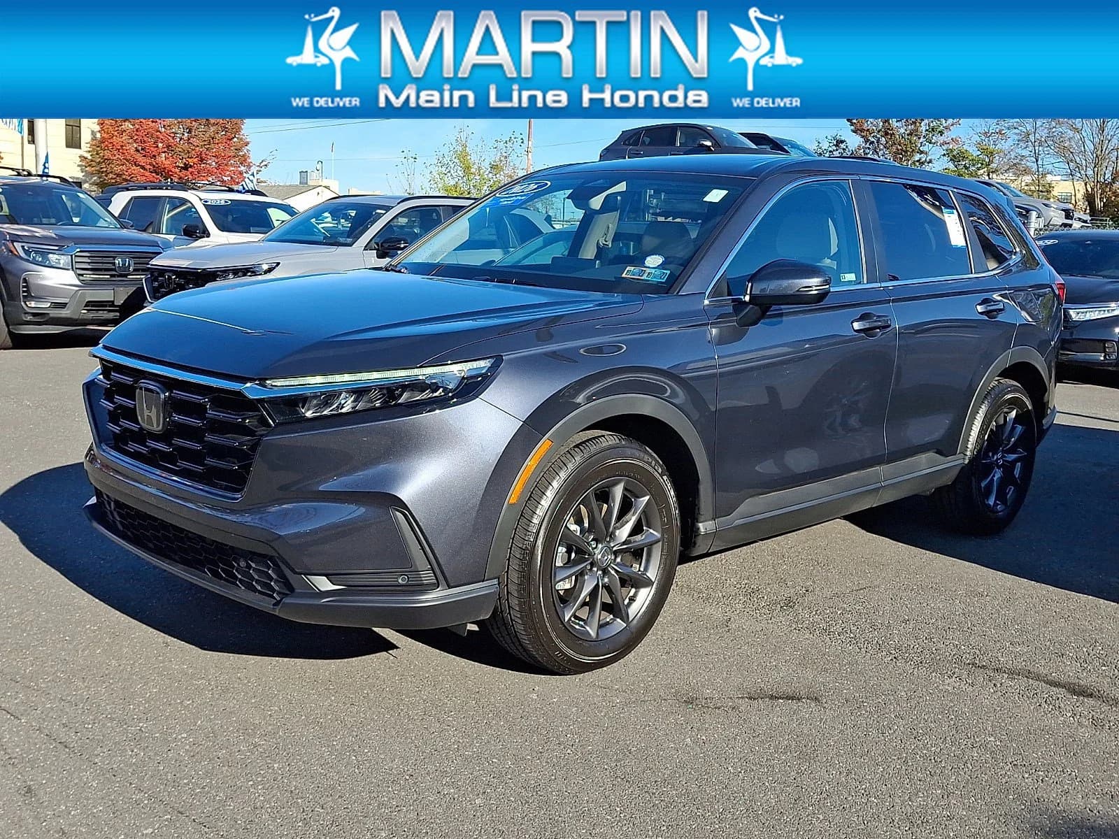 2026 Honda CR-V EX-L — photo 1 of 30