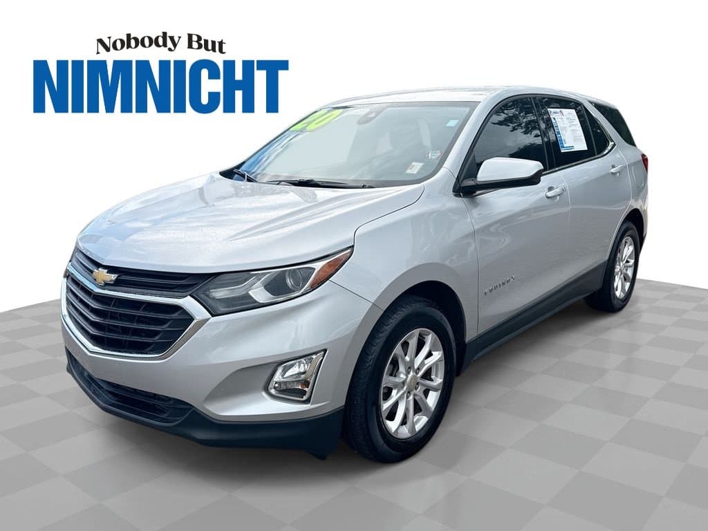2020 Chevrolet Equinox LT — photo 1 of 32