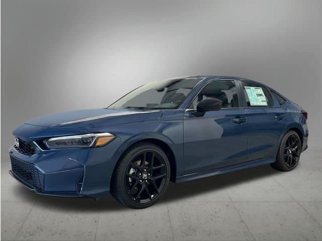 2026 Honda Civic Sedan Sport — photo 1 of 24