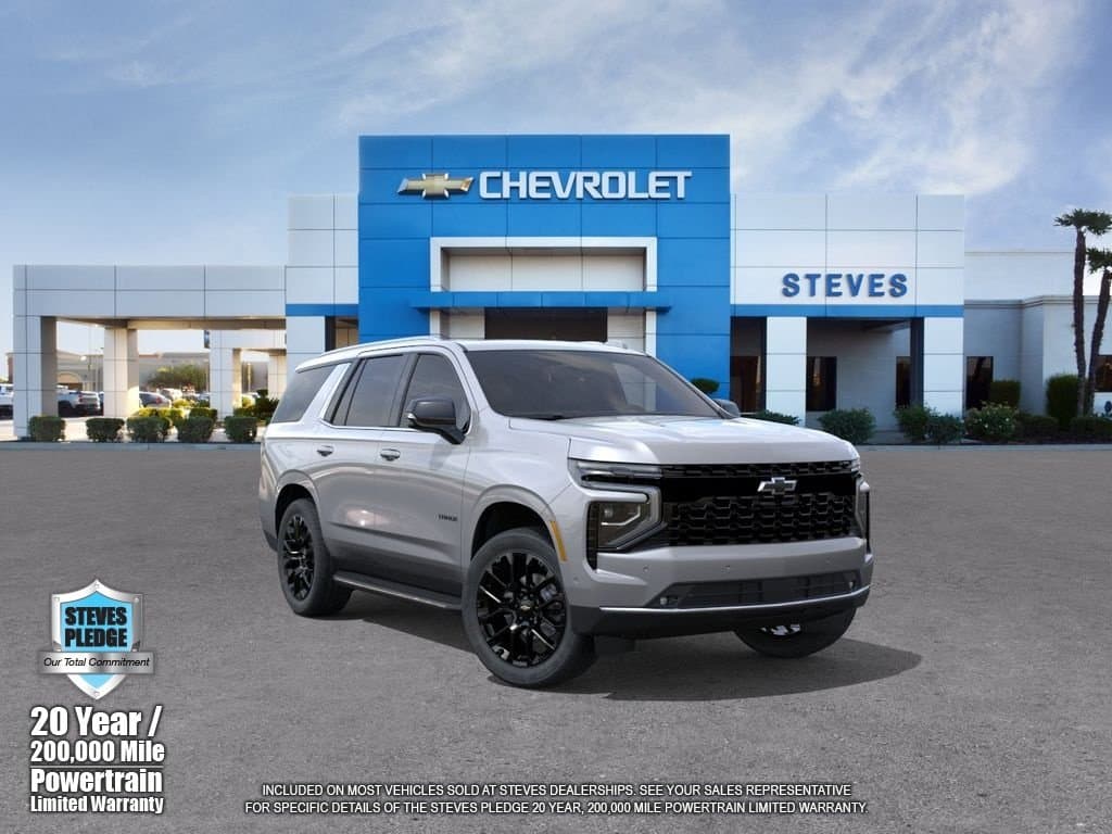 2026 Chevrolet Tahoe Premier — photo 1 of 48