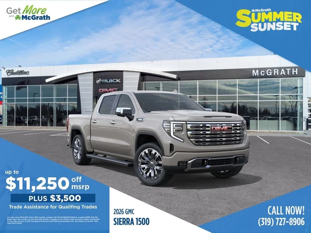 2026 GMC Sierra 1500 Denali — photo 1 of 28