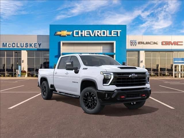 2026 Chevrolet Silverado 2500 HD LT — photo 1 of 85