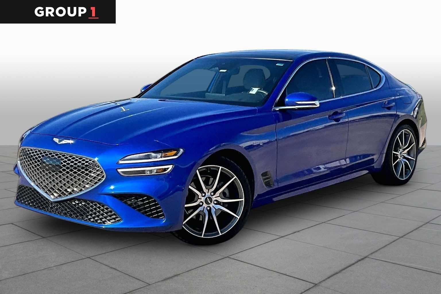 2022 Genesis G70 2.0T — photo 1 of 34