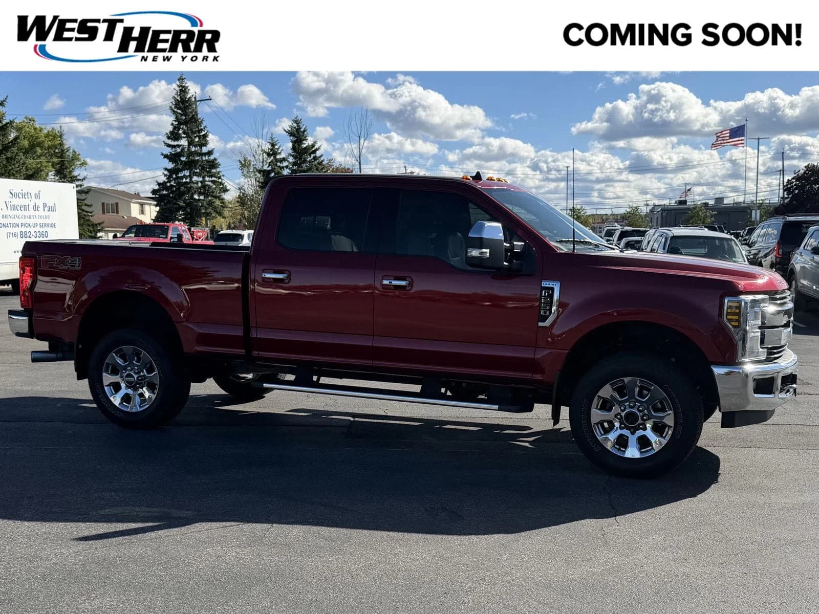 2019 Ford Super Duty F-250 SRW LARIAT — photo 1 of 9