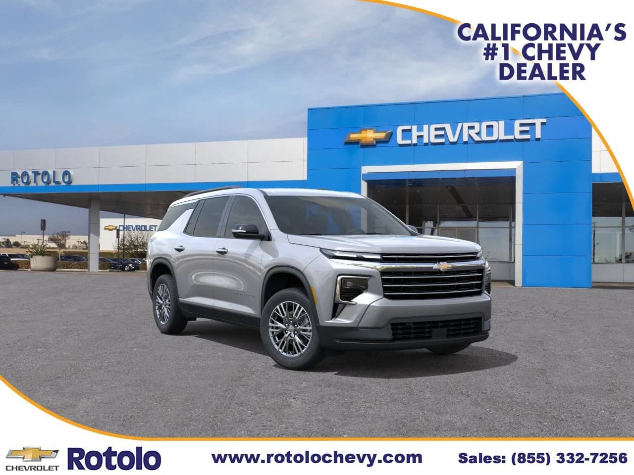 2026 Chevrolet Traverse LT — photo 1 of 48