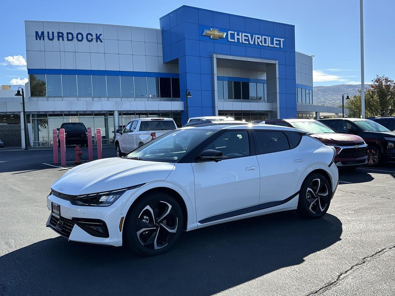 2024 Kia EV6 GT-Line — photo 1 of 42