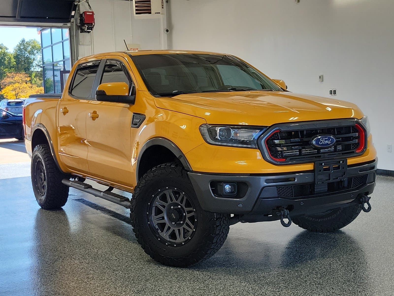 2021 Ford Ranger LARIAT — photo 1 of 30