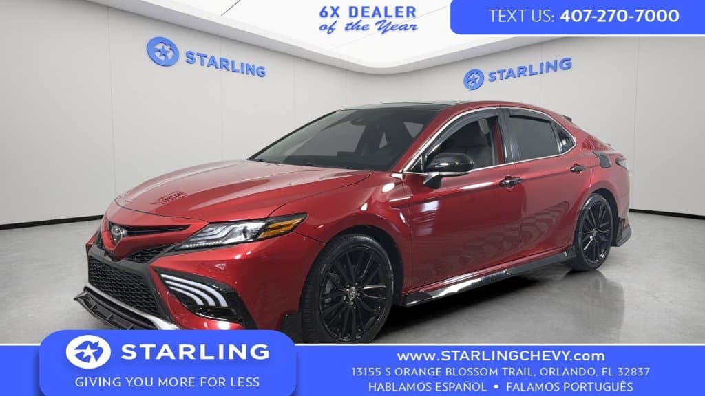 2023 Toyota Camry XSE — photo 1 of 37