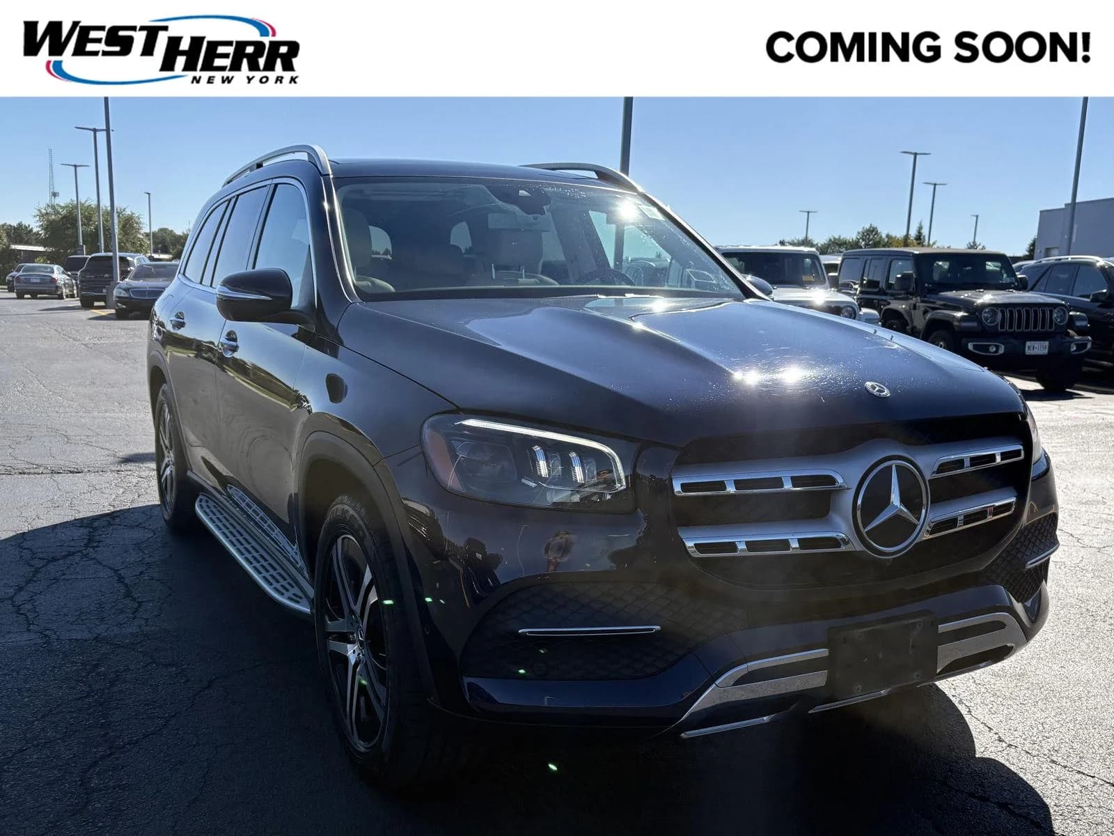2020 Mercedes-Benz GLS GLS 450 — photo 1 of 26