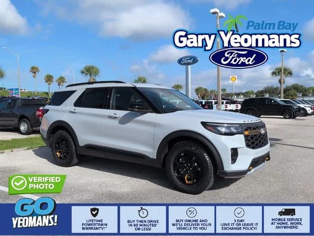 2027 Ford Explorer Tremor — photo 1 of 34