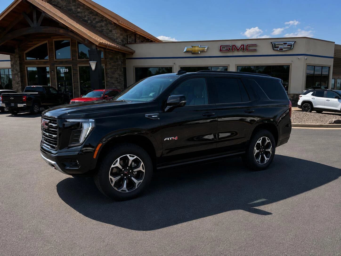 2026 GMC Yukon AT4 Ultimate — photo 1 of 31