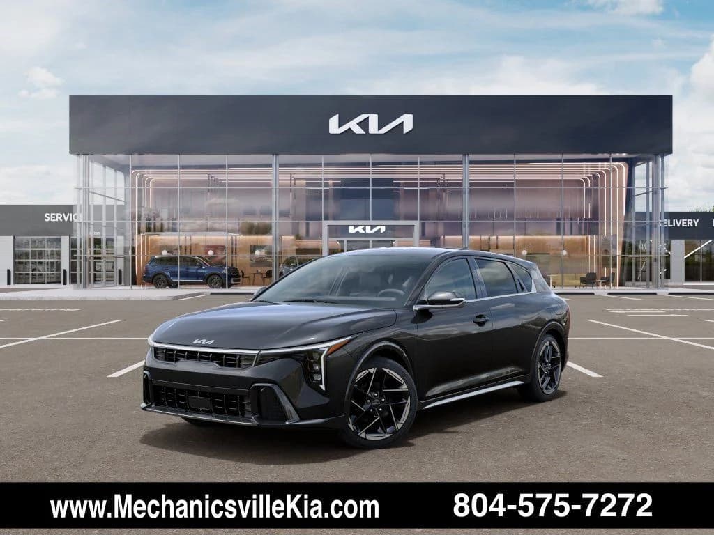 2026 Kia K4 GT-Line — photo 1 of 27