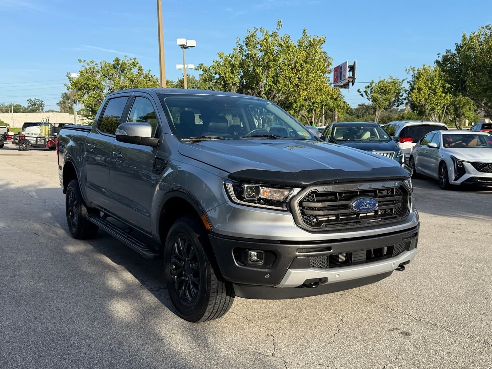 2020 Ford Ranger LARIAT — photo 1 of 11