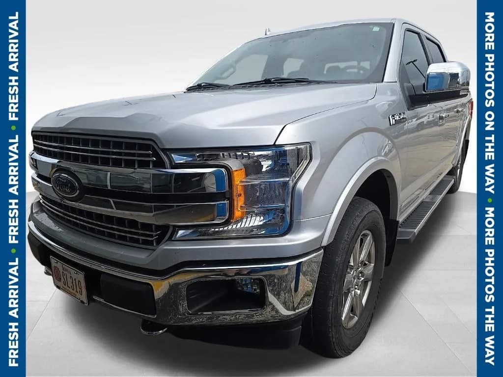 2018 Ford F-150 Lariat — photo 1 of 8