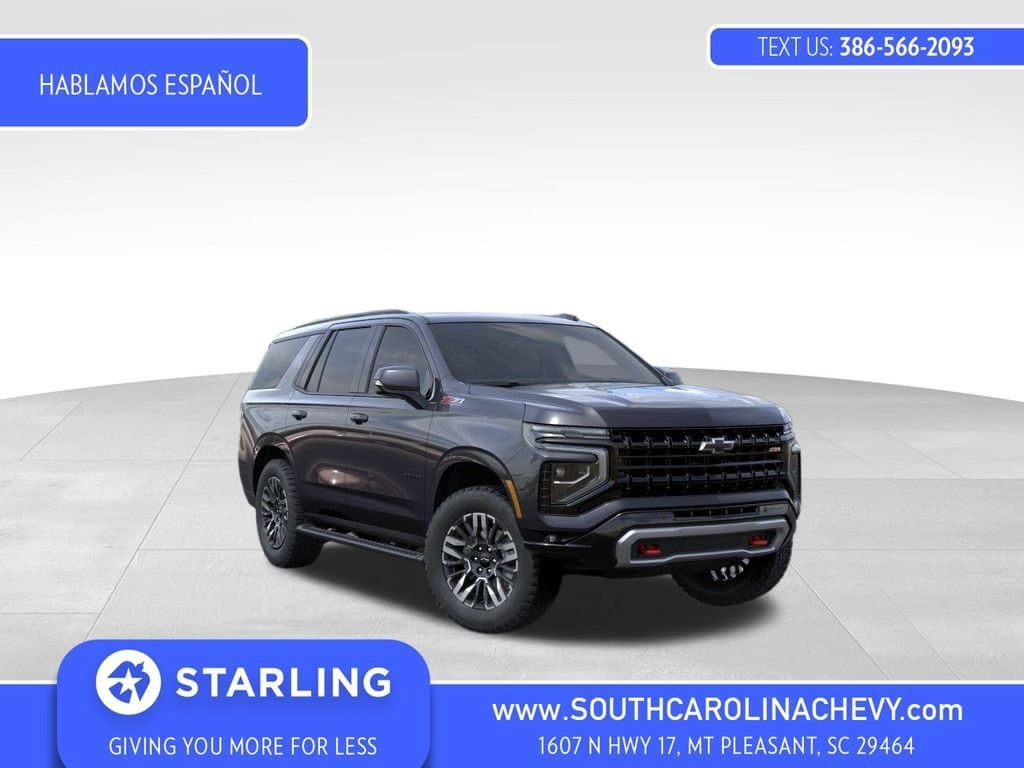 2026 Chevrolet Tahoe Z71 — photo 1 of 48