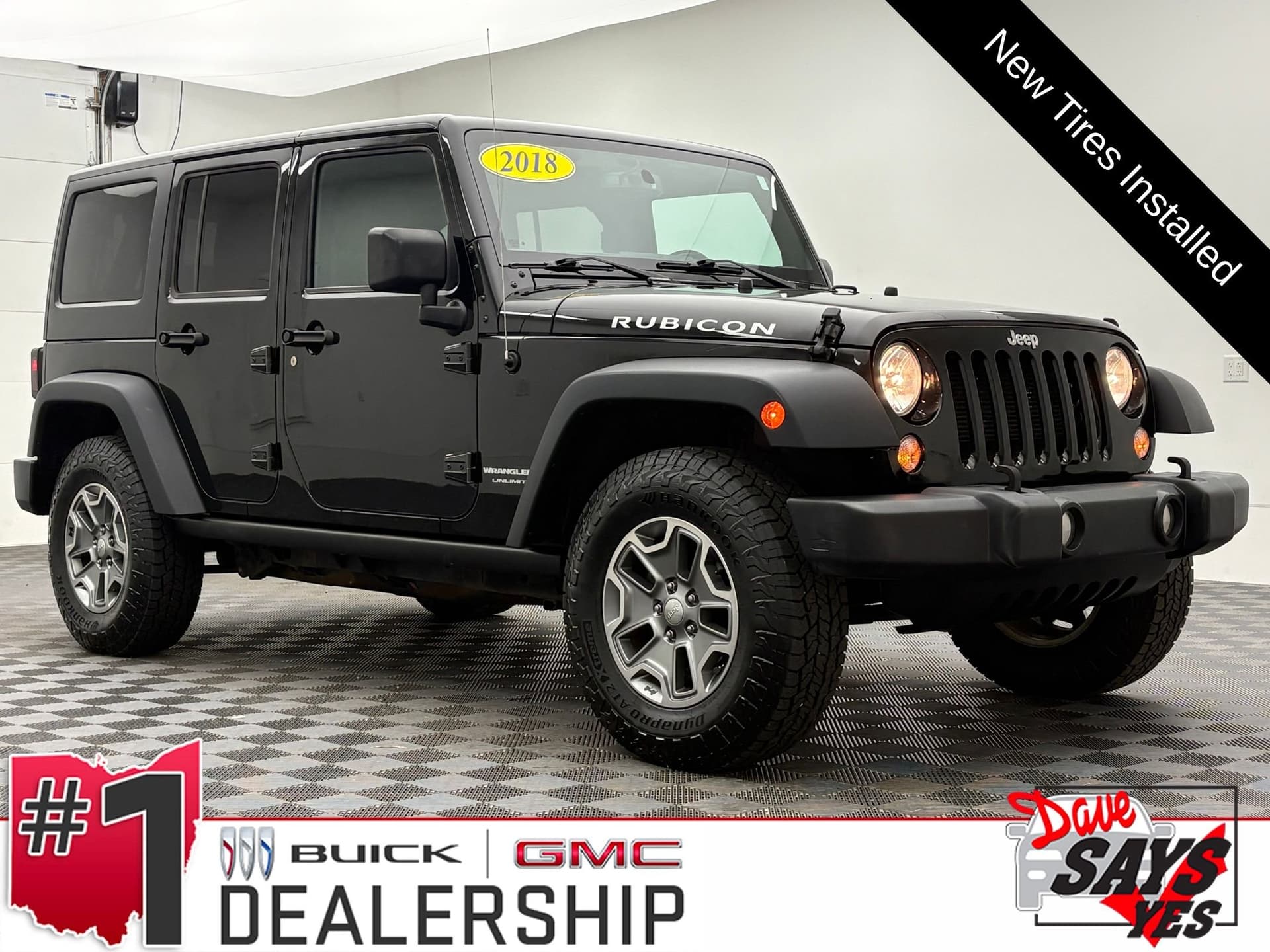 2018 Jeep Wrangler JK Unlimited Rubicon — photo 1 of 39