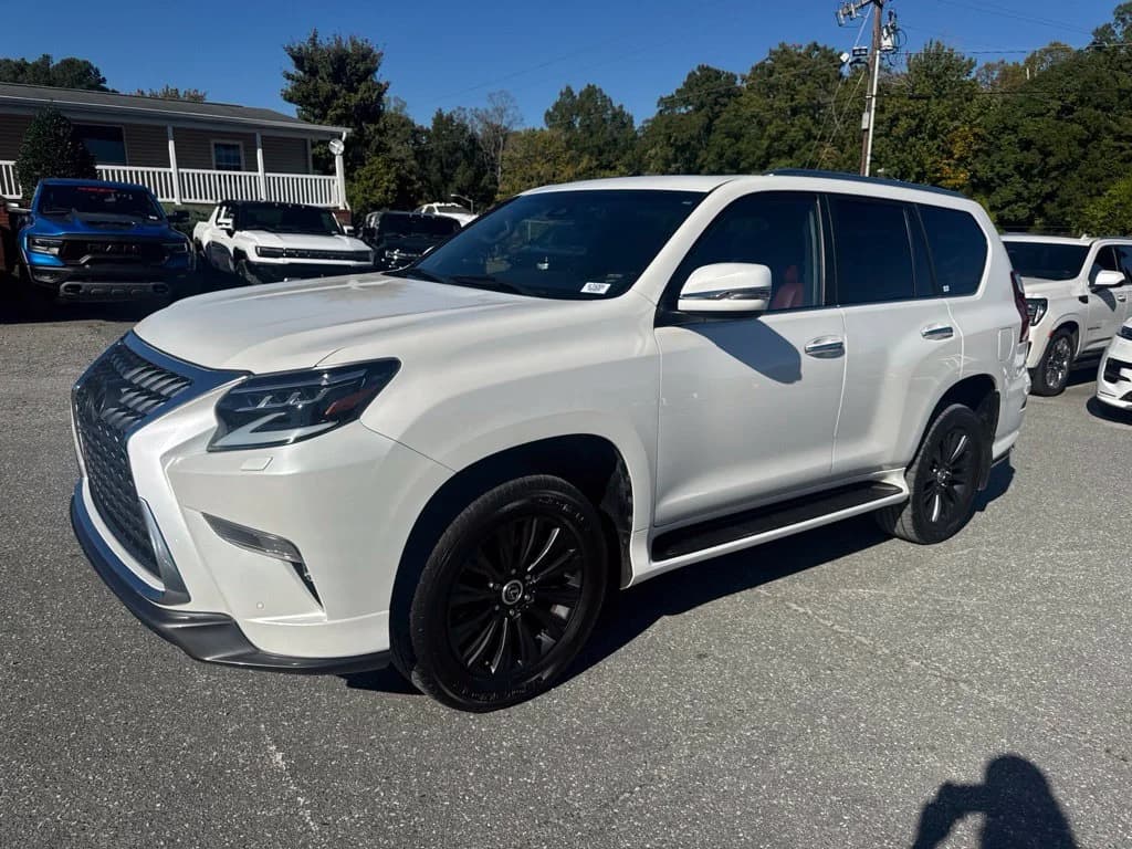2021 Lexus GX GX 460 Luxury — photo 1 of 35