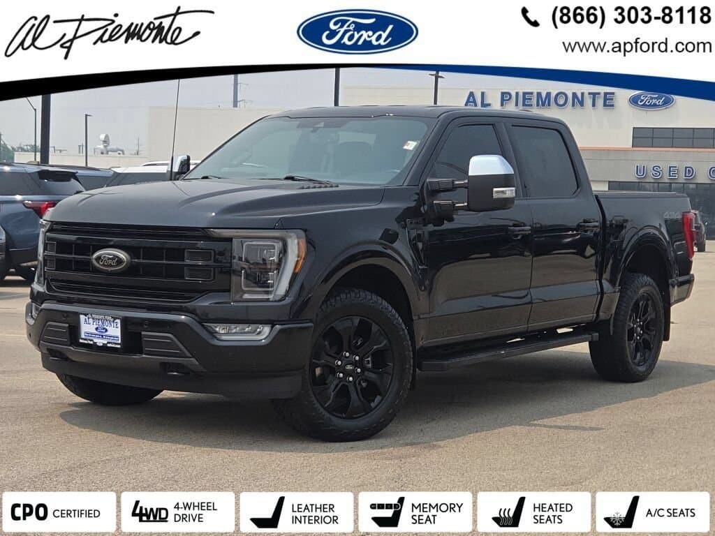 2022 Ford F-150 Lariat — photo 1 of 33