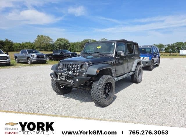 2017 Jeep Wrangler Sport — photo 1 of 13