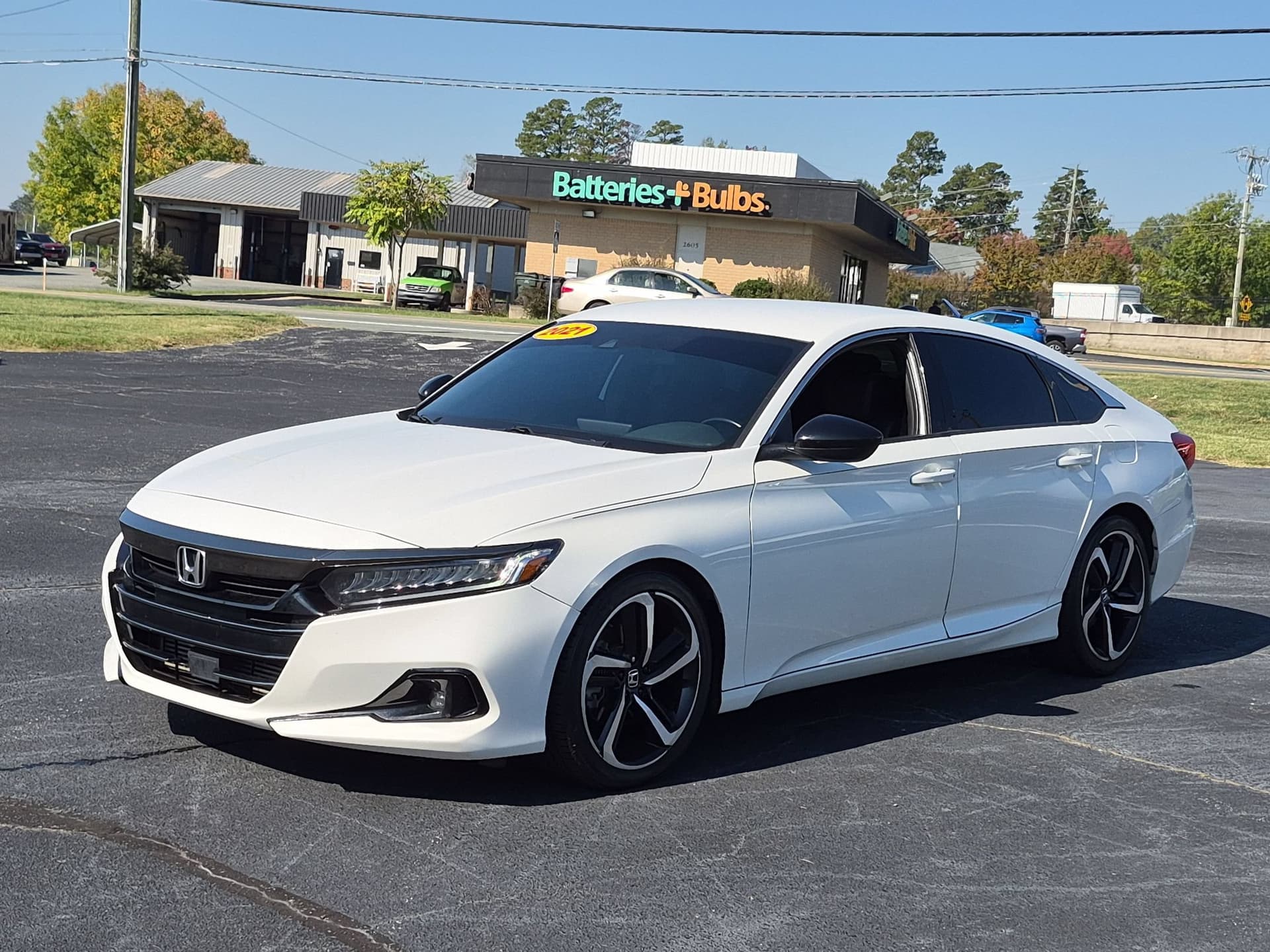 2021 Honda Accord Sedan Sport — photo 1 of 36