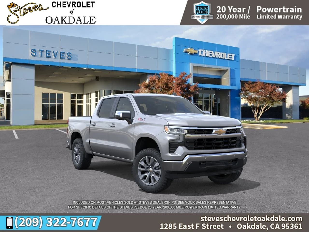 2026 Chevrolet Silverado 1500 LT — photo 1 of 24