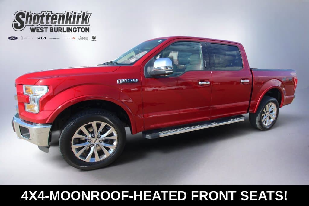 2016 Ford F-150 Lariat — photo 1 of 51