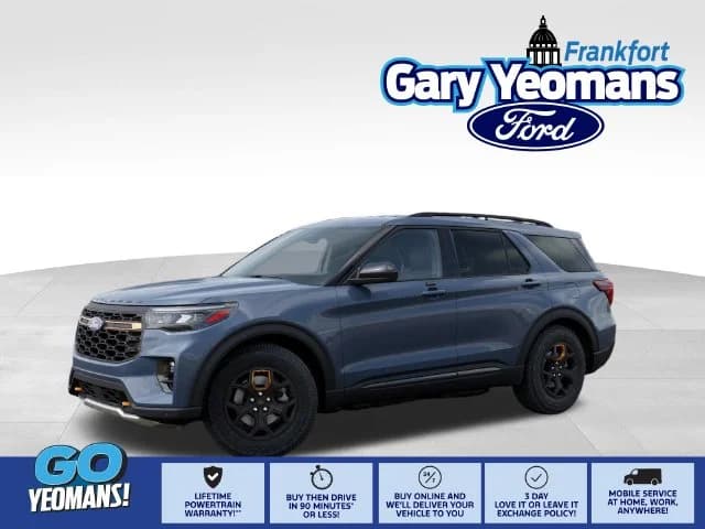 2027 Ford Explorer Tremor — photo 1 of 23