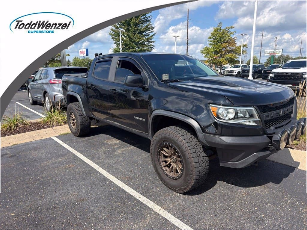 2018 Chevrolet Colorado 4WD ZR2 — photo 1 of 15