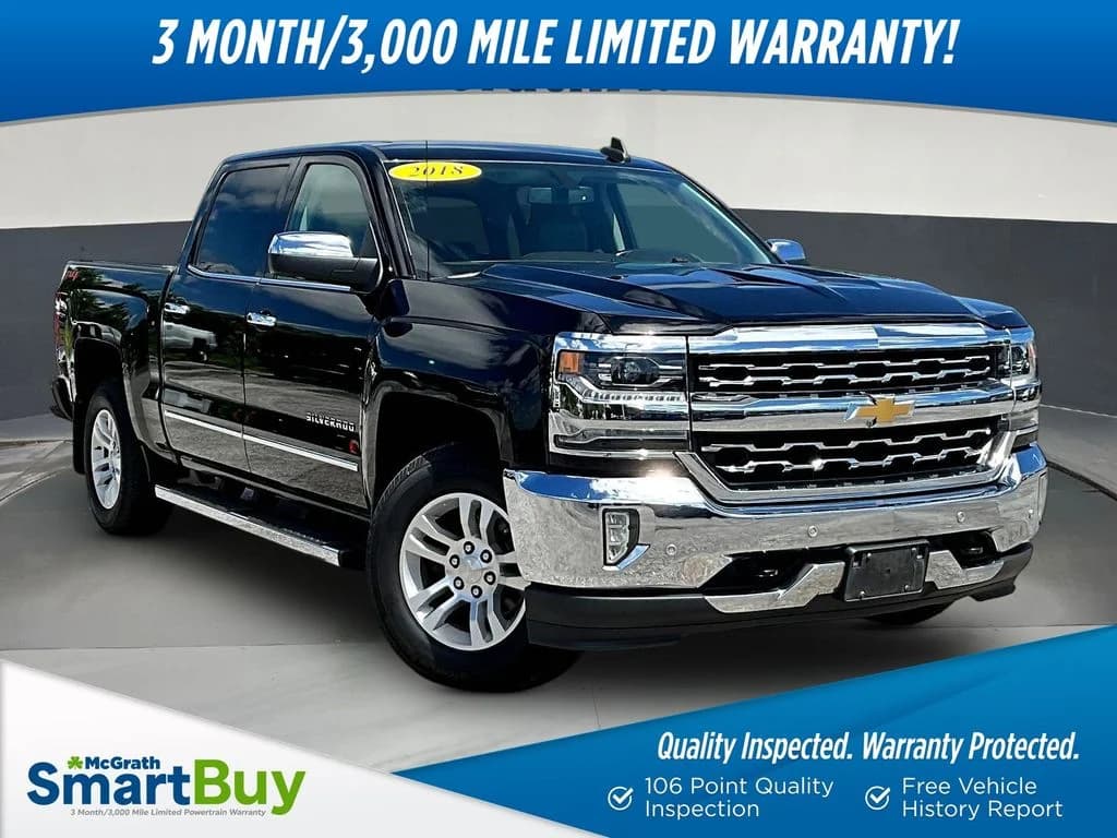 2018 Chevrolet Silverado 1500 LTZ — photo 1 of 35