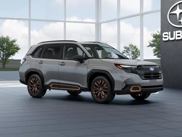 2026 Subaru Forester Sport Hybrid — photo 1 of 22
