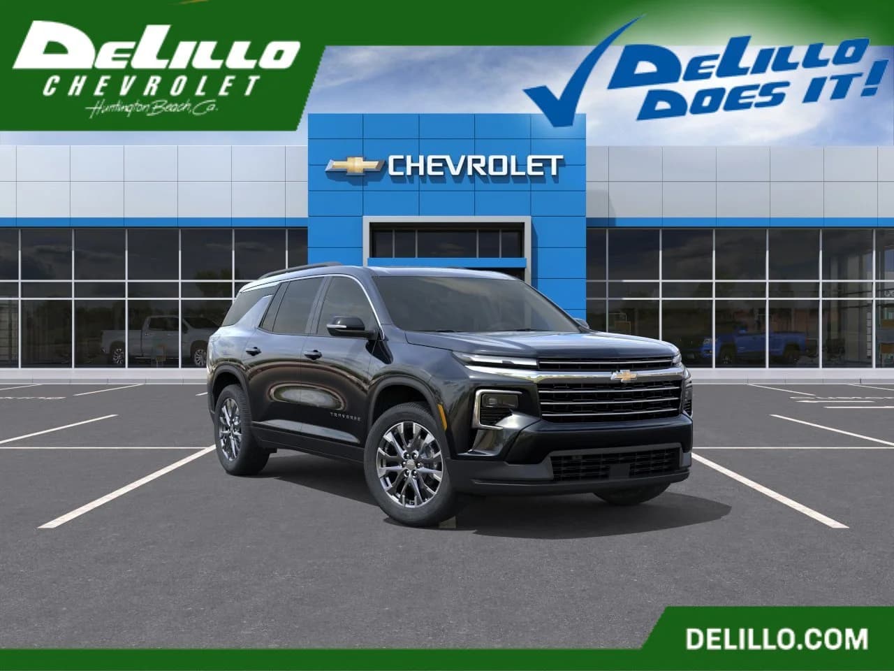 2026 Chevrolet Traverse FWD LT — photo 1 of 48