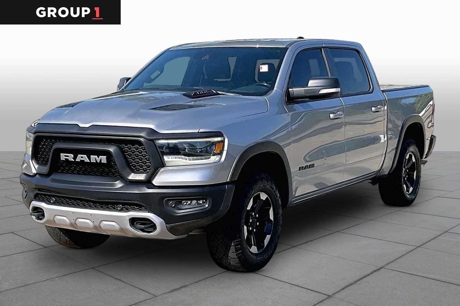 2021 RAM 1500 Rebel — photo 1 of 34