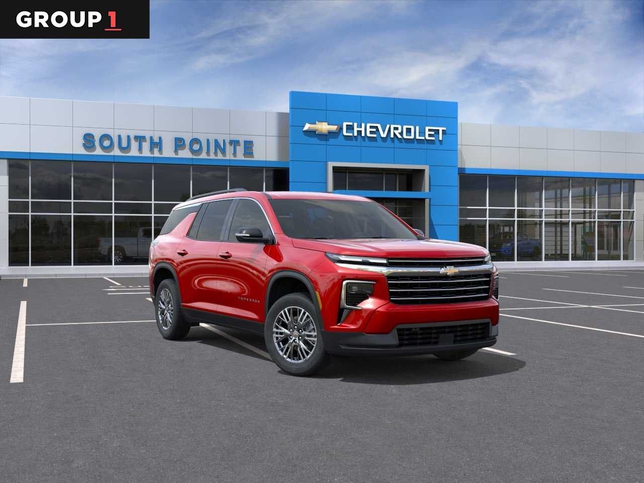 2027 Chevrolet Traverse LT — photo 1 of 48